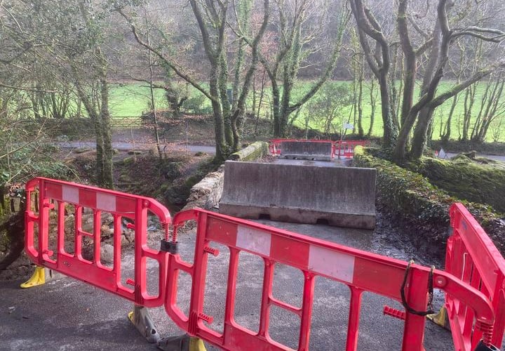 Denham Bridge damage