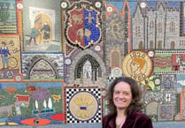 Artist offers to rescue community mosaic