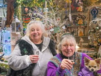 Traders from Tavistock Pannier Market celebrate 1st Anniversary
