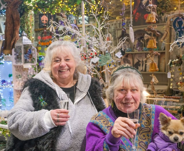 Traders from Tavistock Pannier Market celebrate 1st Anniversary