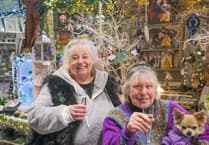 Traders from Tavistock Pannier Market celebrate 1st Anniversary