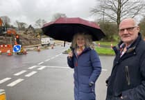 Tavistock residents say new estate junction is dangerous