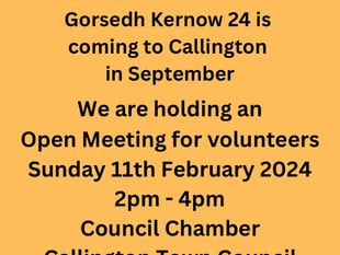 Cornish festival to hold open meeting to entice more volunteers 