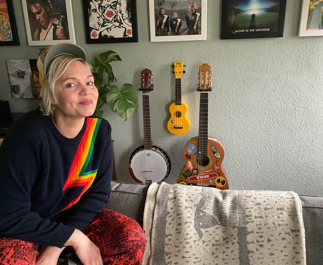 International rock group comes to West Devon for village school