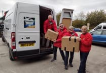Tavistock Lions' Ukraine aid donations appeal