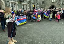 Ukrainians to hold Tavistock peace vigil on war's fourth anniversary