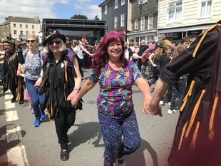 Excitement mounts as Gorsedh heads to town
