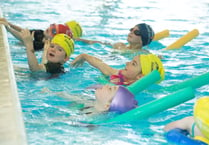 Children’s swimming lessons at Mount Kelly