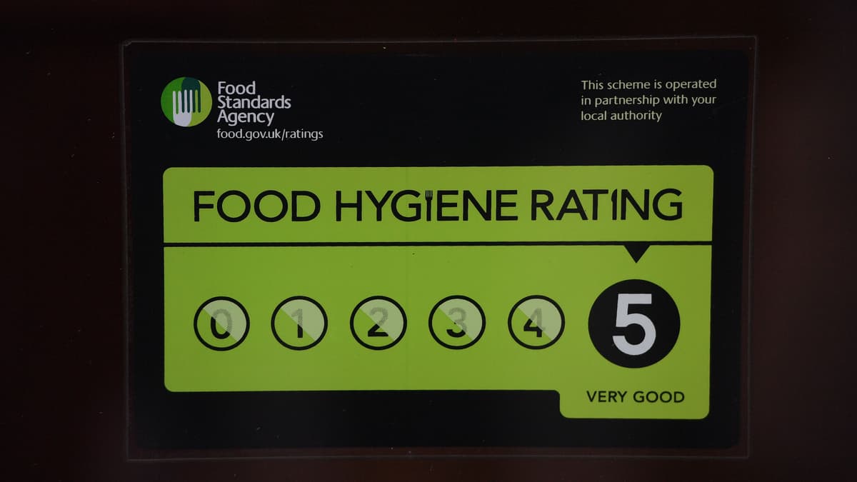 Good news as food hygiene ratings awarded to three West Devon establishments 