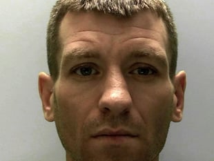 Dartmouth acid threat stalker jailed