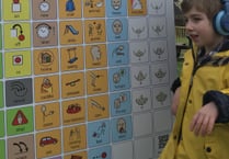 Boards help children break speech barrier