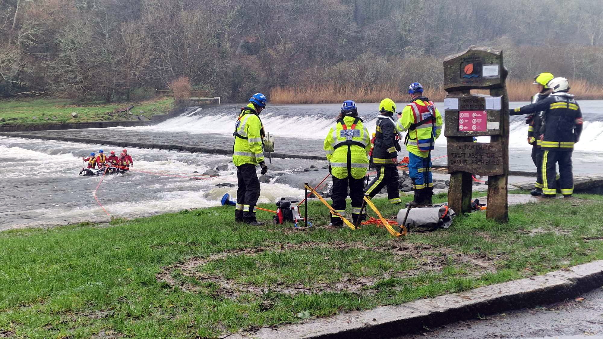 Lopwell Dam route closure extended