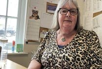 Tavistock charity worker given rousing retirement send-off