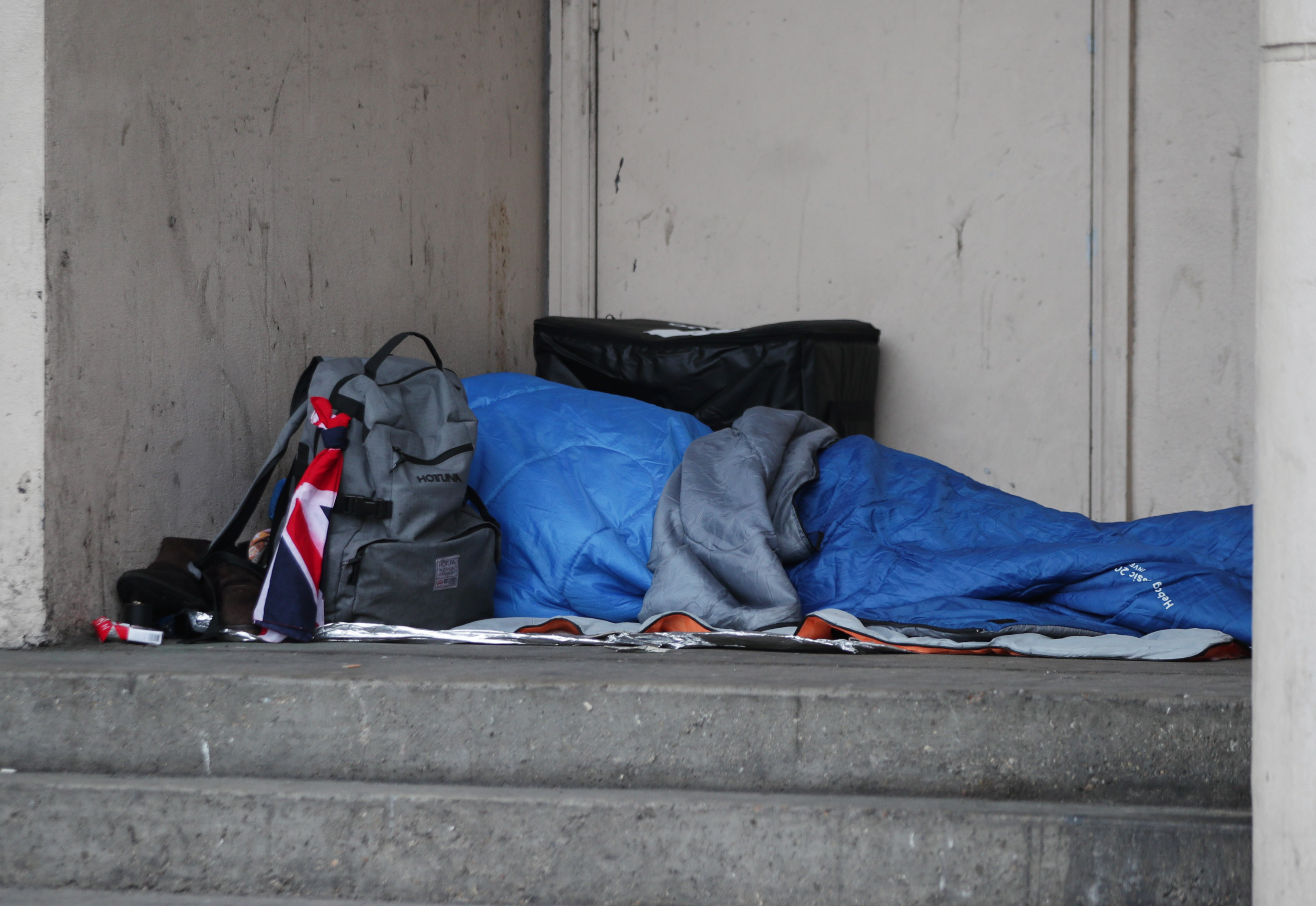 No rough sleepers in West Devon – as numbers across England soar