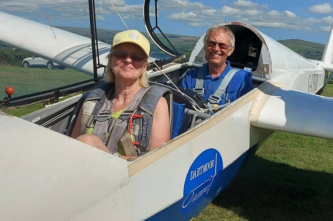 Tavistock club helping women get into gliding