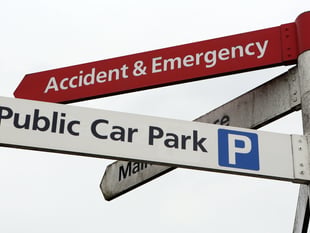 Plymouth Hospitals Trust earns over a million pounds from hospital parking charges
