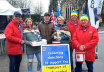 Tavistock Lions Ukraine aid convoy date set