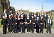 Tavistock church hosts sacred choral concert
