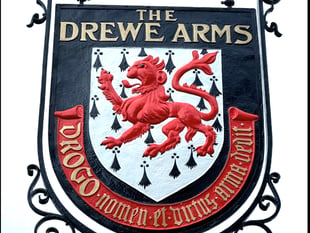 Exciting news for Drewsteignton as the Drewe Arms is set to re-open
