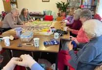 Callington churches together to create a historic stitch in time