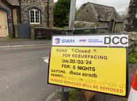 Tavistock road works could affect groups' meetings