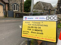 Tavistock road works could affect groups' meetings