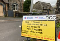 Tavistock road works could affect groups' meetings