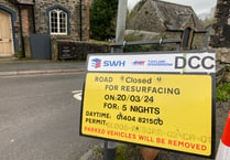 Tavistock road works could affect groups' meetings