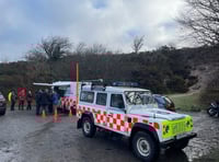 Tavistock rescue team helps youngsters on expeditions