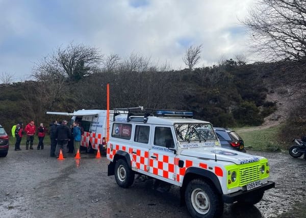 Tavistock rescue team helps youngsters on expeditions