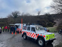 Tavistock rescue team helps youngsters on expeditions