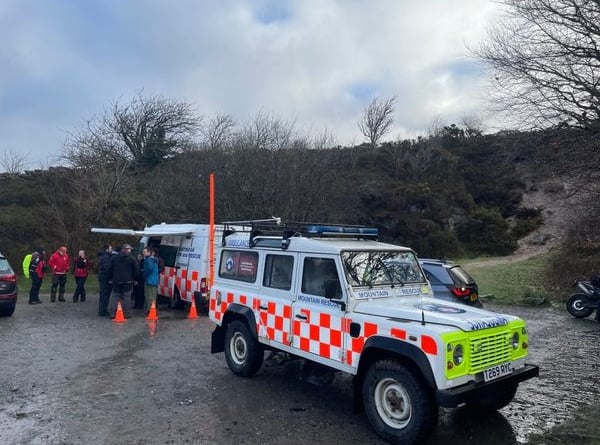 Dartmoor search & rescue  teams Tavistock & North