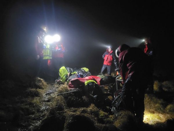 Tavistock Dartmoor Search and Rescue team