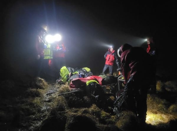 Tavistock Dartmoor Search and Rescue team