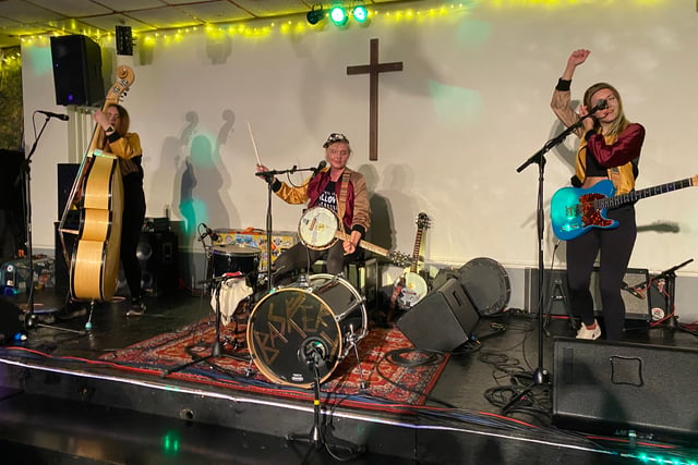 Whitchurch school's fund raising rock concert 