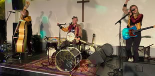 Whitchurch school's fund raising rock concert 