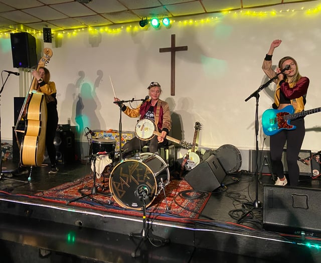 Whitchurch school's fund raising rock concert 
