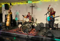 Whitchurch school's fund raising rock concert 
