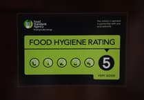 Food hygiene ratings handed to four West Devon establishments