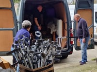 Tavistock Lions latest Ukraine aid sets off