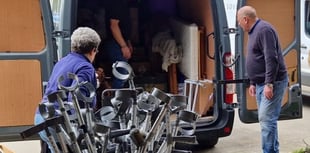 Tavistock Lions latest Ukraine aid sets off