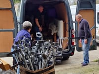 Tavistock Lions latest Ukraine aid sets off