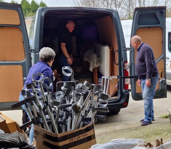 Tavistock Lions latest Ukraine aid sets off