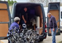 Tavistock Lions latest Ukraine aid sets off