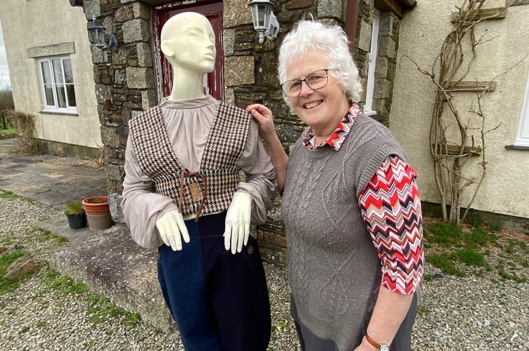 Bridget Cole using her fashion degree to support sheep farmers.