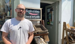 Fergus Biram, a  Tavistock trader, helped create a Whatsapp retail crime scheme.