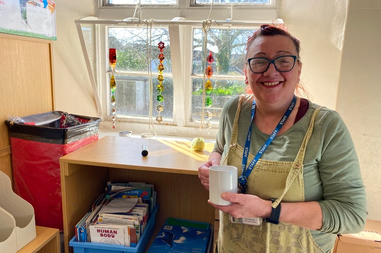 Dinah Holloway Bere Alston family support liaison