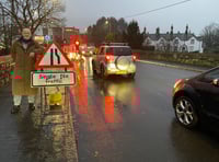 Tavistock road works finished early