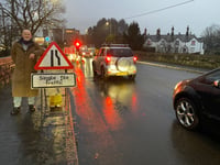 Tavistock road works finished early