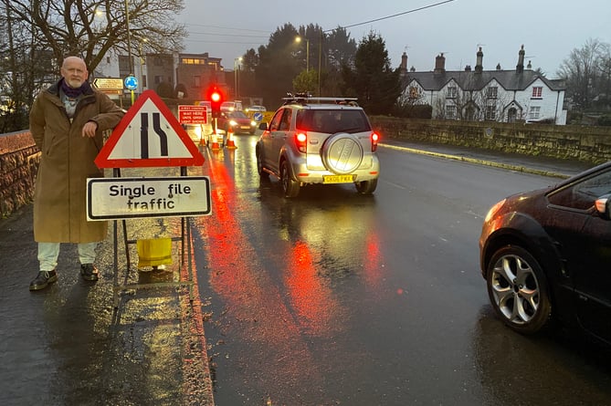 Tavistock's Plymouth Road gas upgrade works have finished early
